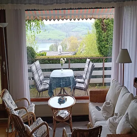 Seeblick-flucht In Langscheid, Cleaning Included Tatil Evi *